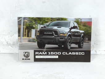 compare product 2020 Dodge Ram 1500 Owners Manual Book Guide OEM Used Auto Parts