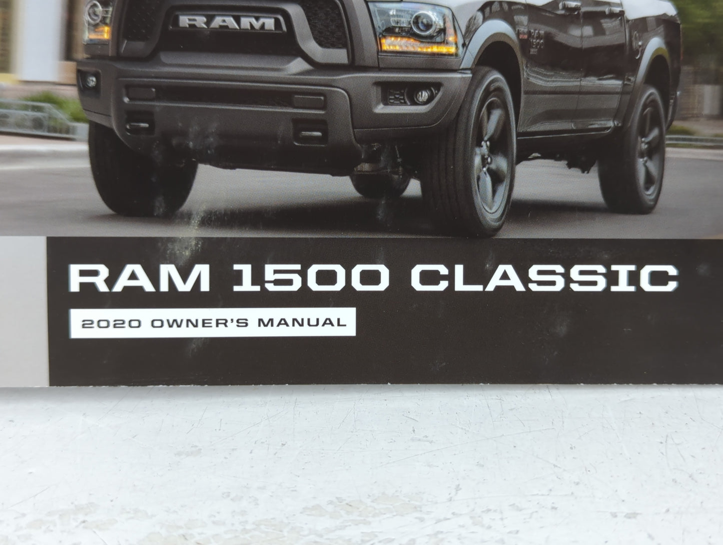 2020 Dodge Ram 1500 Owners Manual Book Guide OEM Used Auto Parts