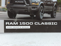2020 Dodge Ram 1500 Owners Manual Book Guide OEM Used Auto Parts