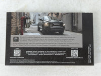2020 Dodge Ram 1500 Owners Manual Book Guide OEM Used Auto Parts