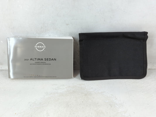 2021 Nissan Altima Owners Manual Book Guide P/N:OM21EA 0L34U1 OEM Used Auto Parts