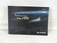 2012 Volkswagen Touareg Owners Manual Book Guide P/N:A2LO-EU1DE OEM Used Auto Parts