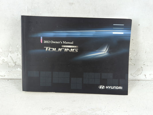 2012 Volkswagen Touareg Owners Manual Book Guide P/N:A2LO-EU1DE OEM Used Auto Parts