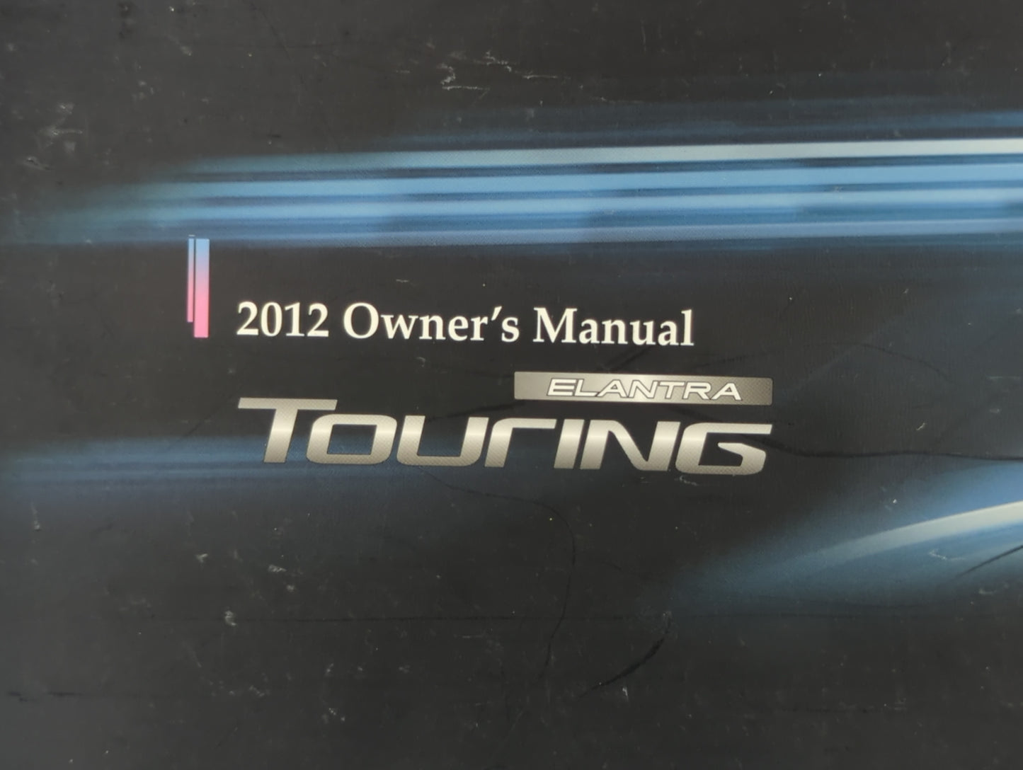 2012 Volkswagen Touareg Owners Manual Book Guide P/N:A2LO-EU1DE OEM Used Auto Parts