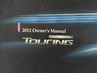 2012 Volkswagen Touareg Owners Manual Book Guide P/N:A2LO-EU1DE OEM Used Auto Parts