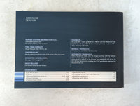 2012 Volkswagen Touareg Owners Manual Book Guide P/N:A2LO-EU1DE OEM Used Auto Parts