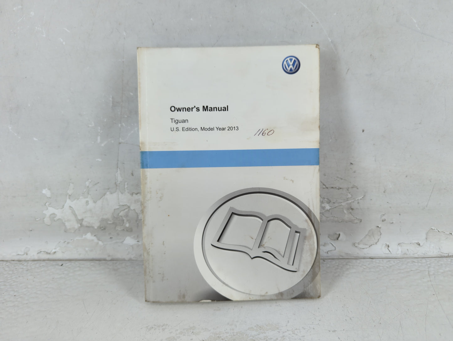 2013 Volkswagen Tiguan Owners Manual Book Guide P/N:1325U1TIG23 OEM Used Auto Parts