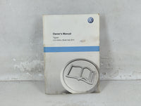 2013 Volkswagen Tiguan Owners Manual Book Guide P/N:1325U1TIG23 OEM Used Auto Parts