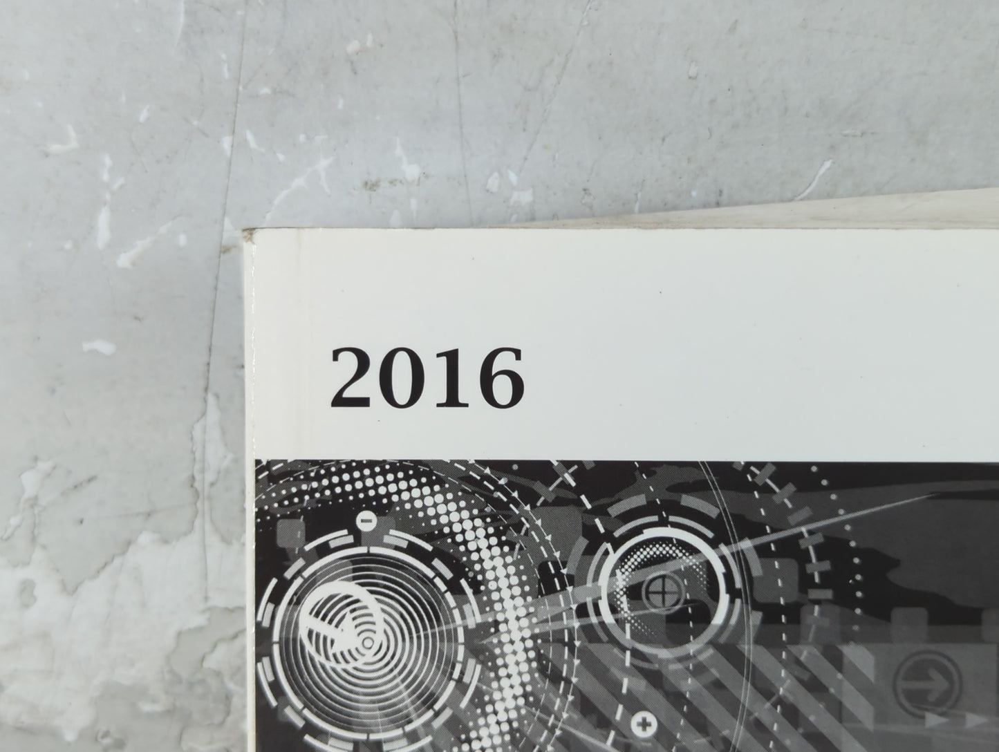 2016 Chevrolet Silverado Owners Manual Book Guide P/N:23133519 B OEM Used Auto Parts