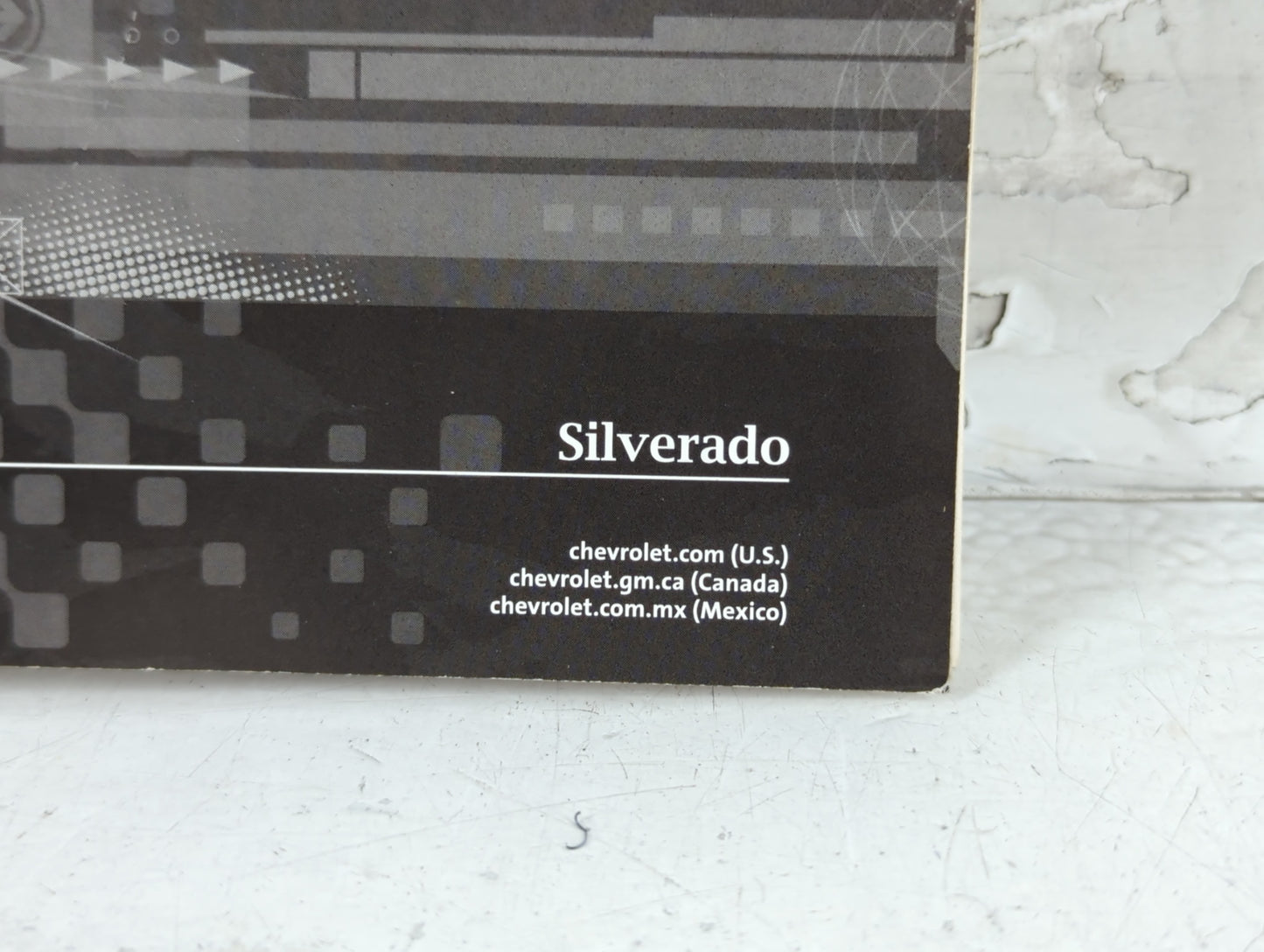 2016 Chevrolet Silverado Owners Manual Book Guide P/N:23133519 B OEM Used Auto Parts