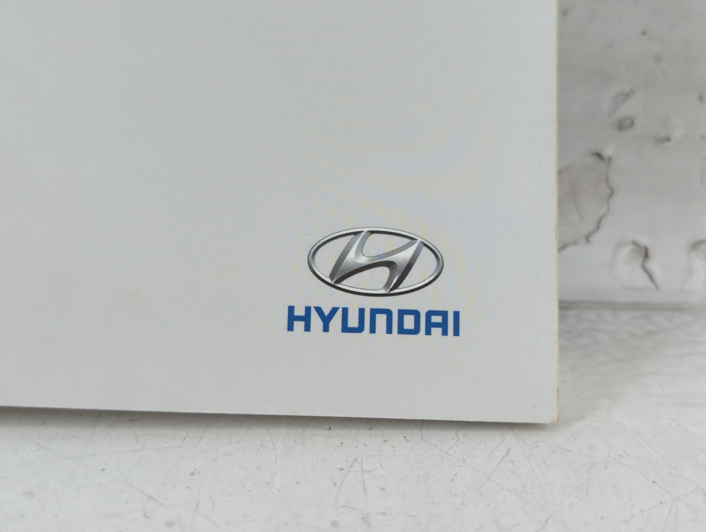 2014 Hyundai Elantra Owners Manual Book Guide P/N:E3X0-EU3NB OEM Used Auto Parts