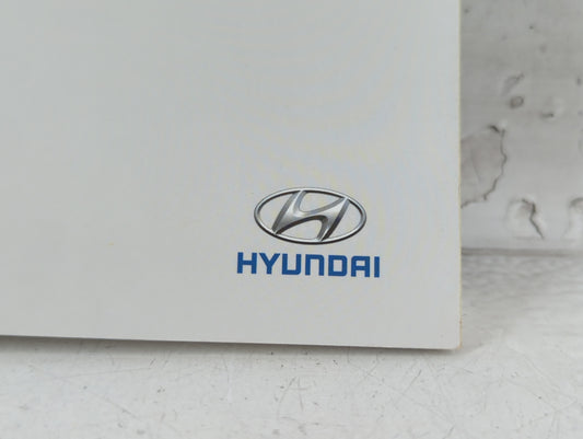 2014 Hyundai Elantra Owners Manual Book Guide P/N:E3X0-EU3NB OEM Used Auto Parts