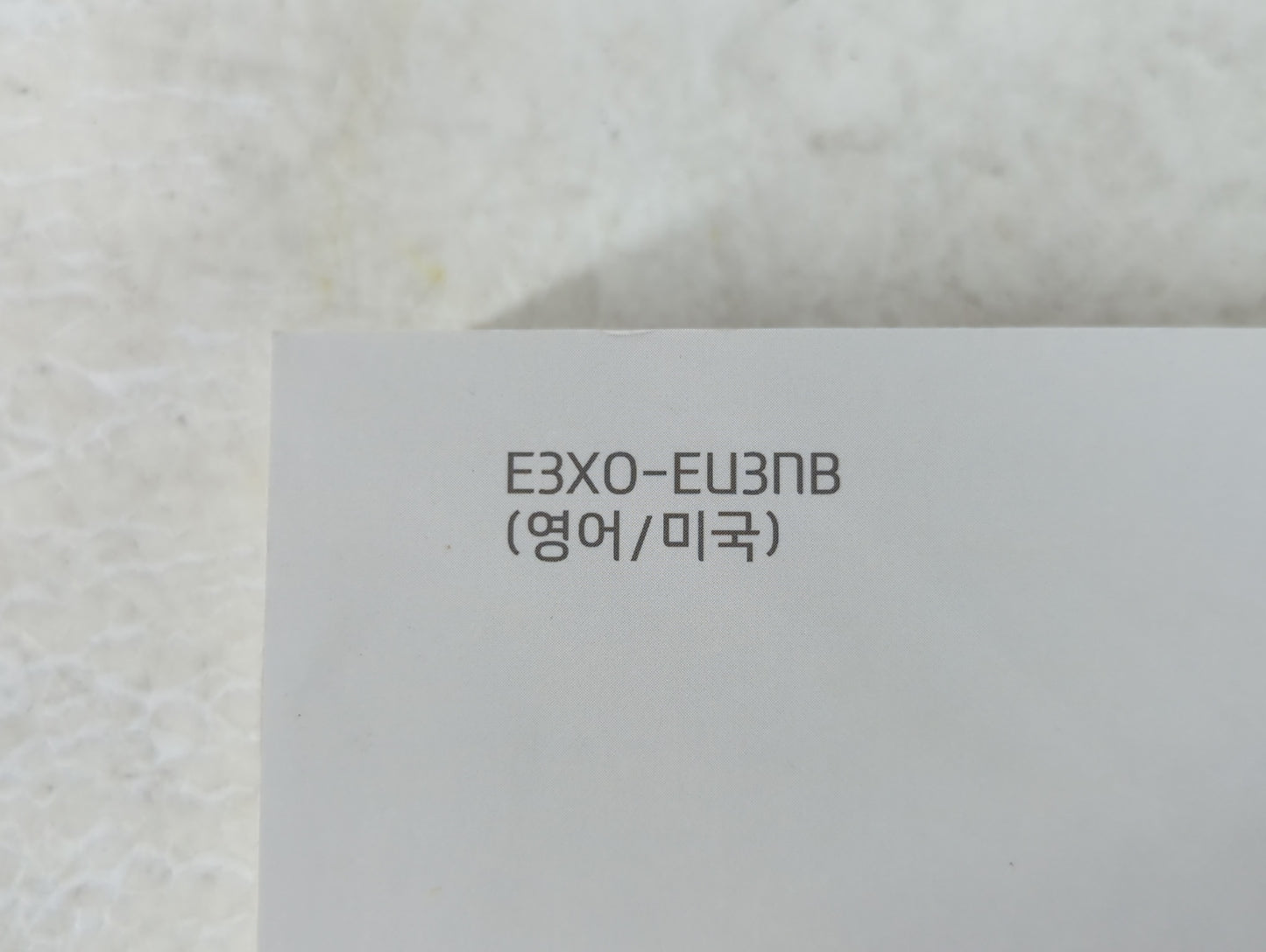 2014 Hyundai Elantra Owners Manual Book Guide P/N:E3X0-EU3NB OEM Used Auto Parts