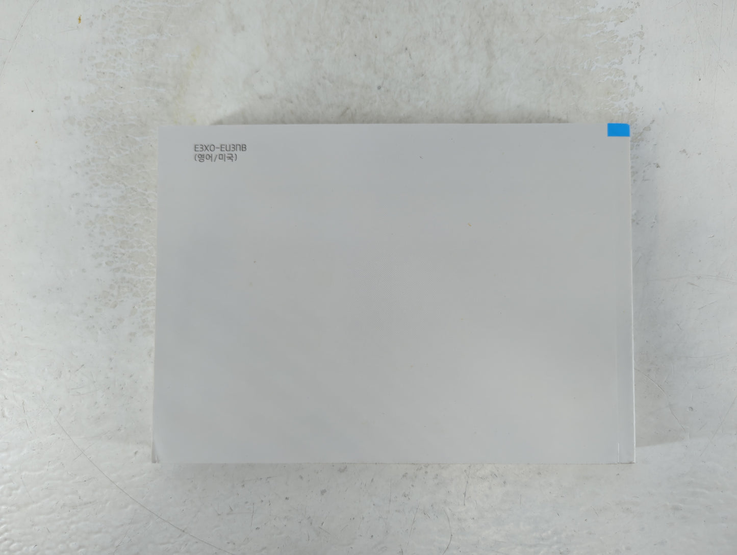 2014 Hyundai Elantra Owners Manual Book Guide P/N:E3X0-EU3NB OEM Used Auto Parts