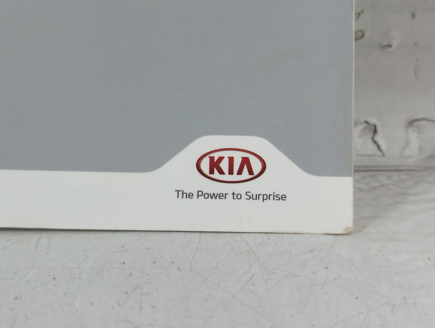 2016 Kia Optima Owners Manual Book Guide P/N:GDG5-EU65E OEM Used Auto Parts