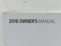 2016 Kia Optima Owners Manual Book Guide P/N:GDG5-EU65E OEM Used Auto Parts