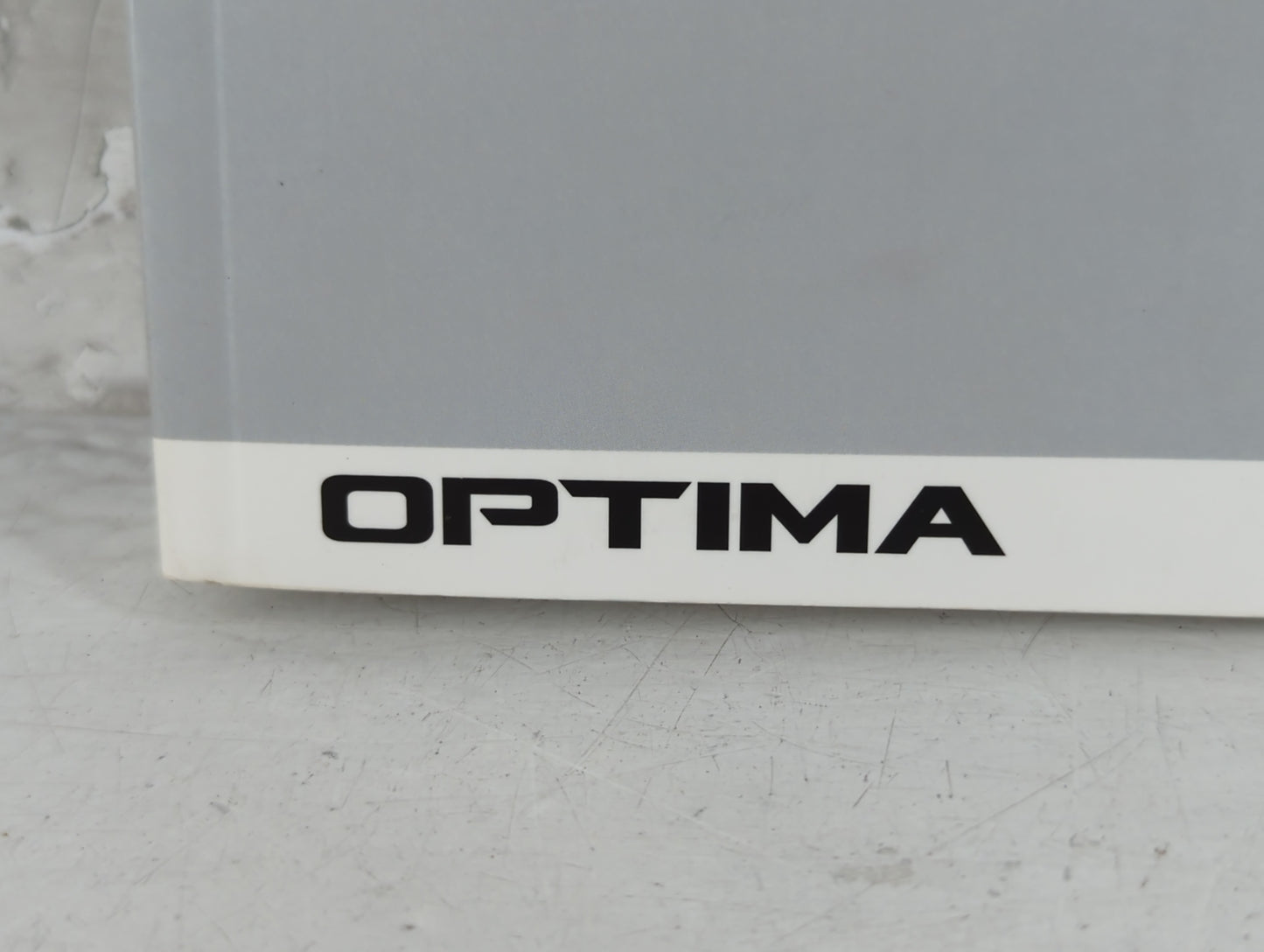 2016 Kia Optima Owners Manual Book Guide P/N:GDG5-EU65E OEM Used Auto Parts