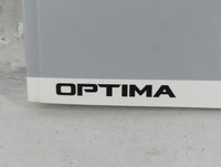 2016 Kia Optima Owners Manual Book Guide P/N:GDG5-EU65E OEM Used Auto Parts