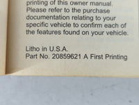 2011 Buick Lacrosse Owners Manual Book Guide P/N:20859621 OEM Used Auto Parts