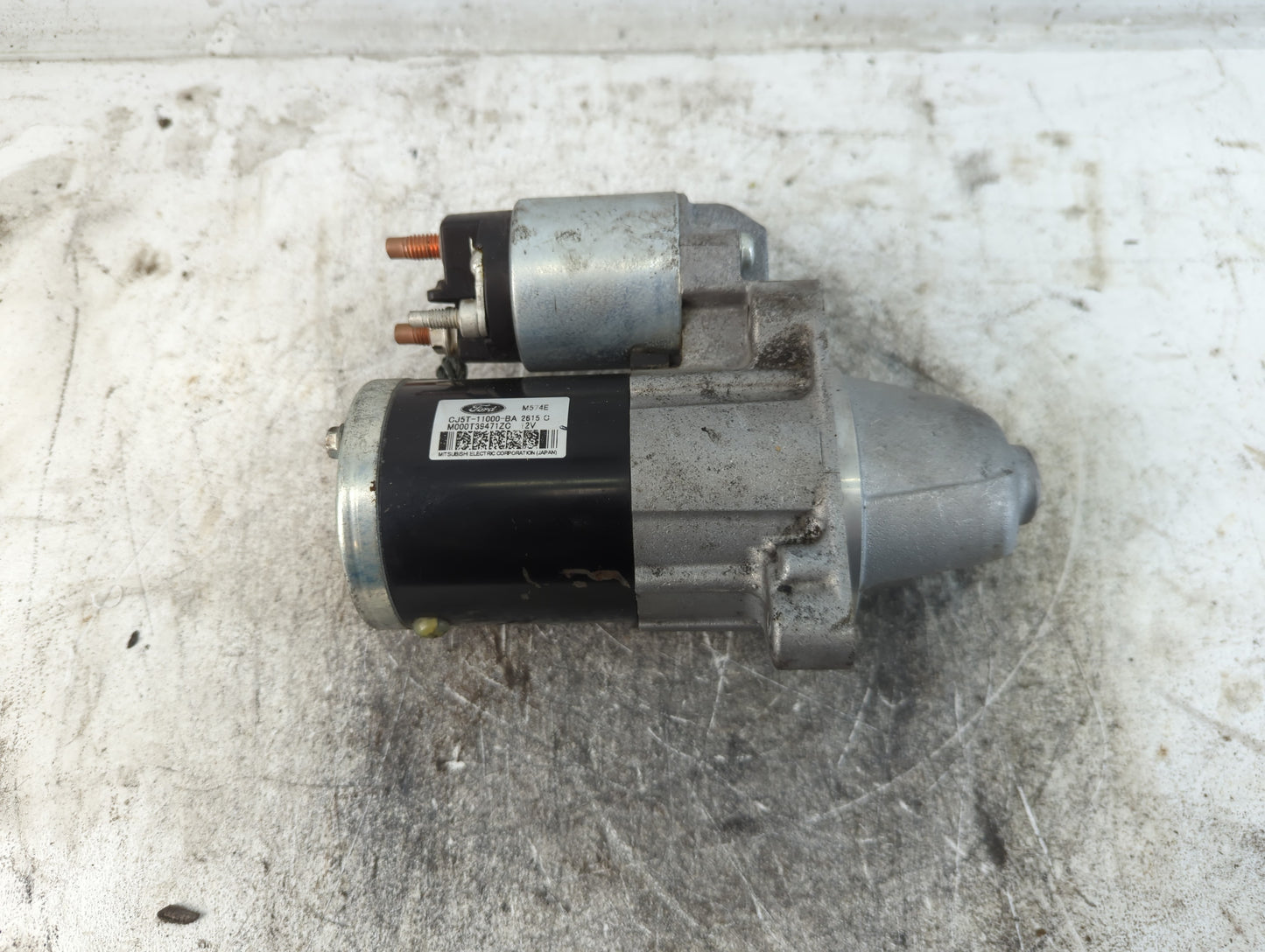 2013-2016 Ford Fusion Car Starter Motor Solenoid OEM P/N:M000T39471ZC CJ5T-11000-BA Fits Fits 2013 2014 2015 2016 OEM Used Auto Parts