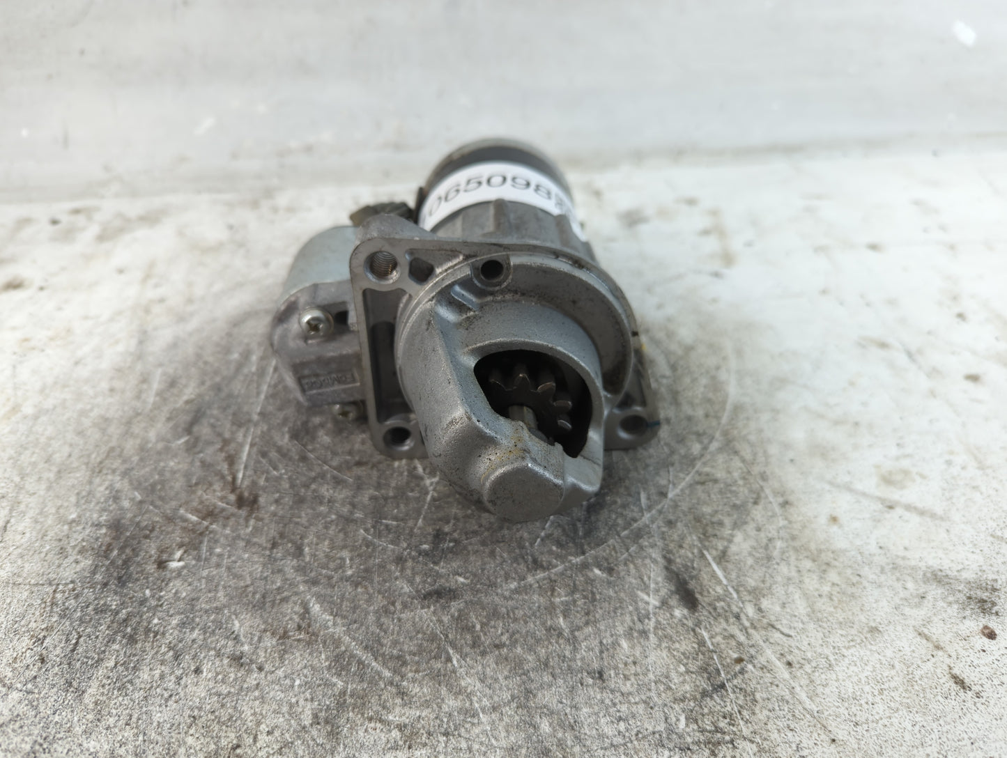 2013-2016 Ford Fusion Car Starter Motor Solenoid OEM P/N:M000T39471ZC CJ5T-11000-BA Fits Fits 2013 2014 2015 2016 OEM Used Auto Parts