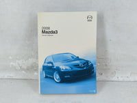 2008 Mazda 3 Owners Manual Book Guide P/N:9999-95-038C-08R1 OEM Used Auto Parts
