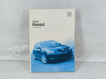 compare product 2008 Mazda 3 Owners Manual Book Guide P/N:9999-95-038C-08R1 OEM Used Auto Parts