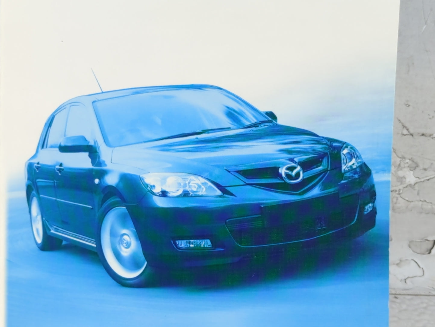 2008 Mazda 3 Owners Manual Book Guide P/N:9999-95-038C-08R1 OEM Used Auto Parts