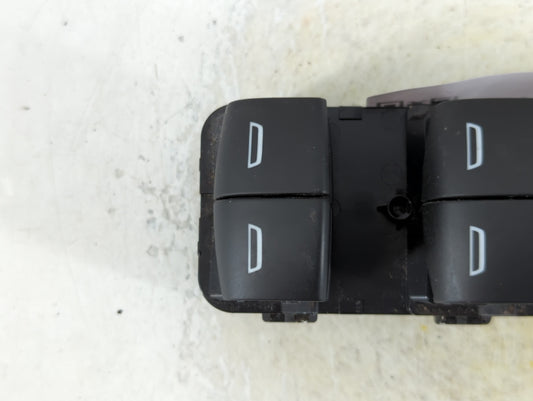 2021 Chevrolet Traverse Master Power Window Switch Replacement Driver Side Left P/N:84512940 Fits OEM Used Auto Parts