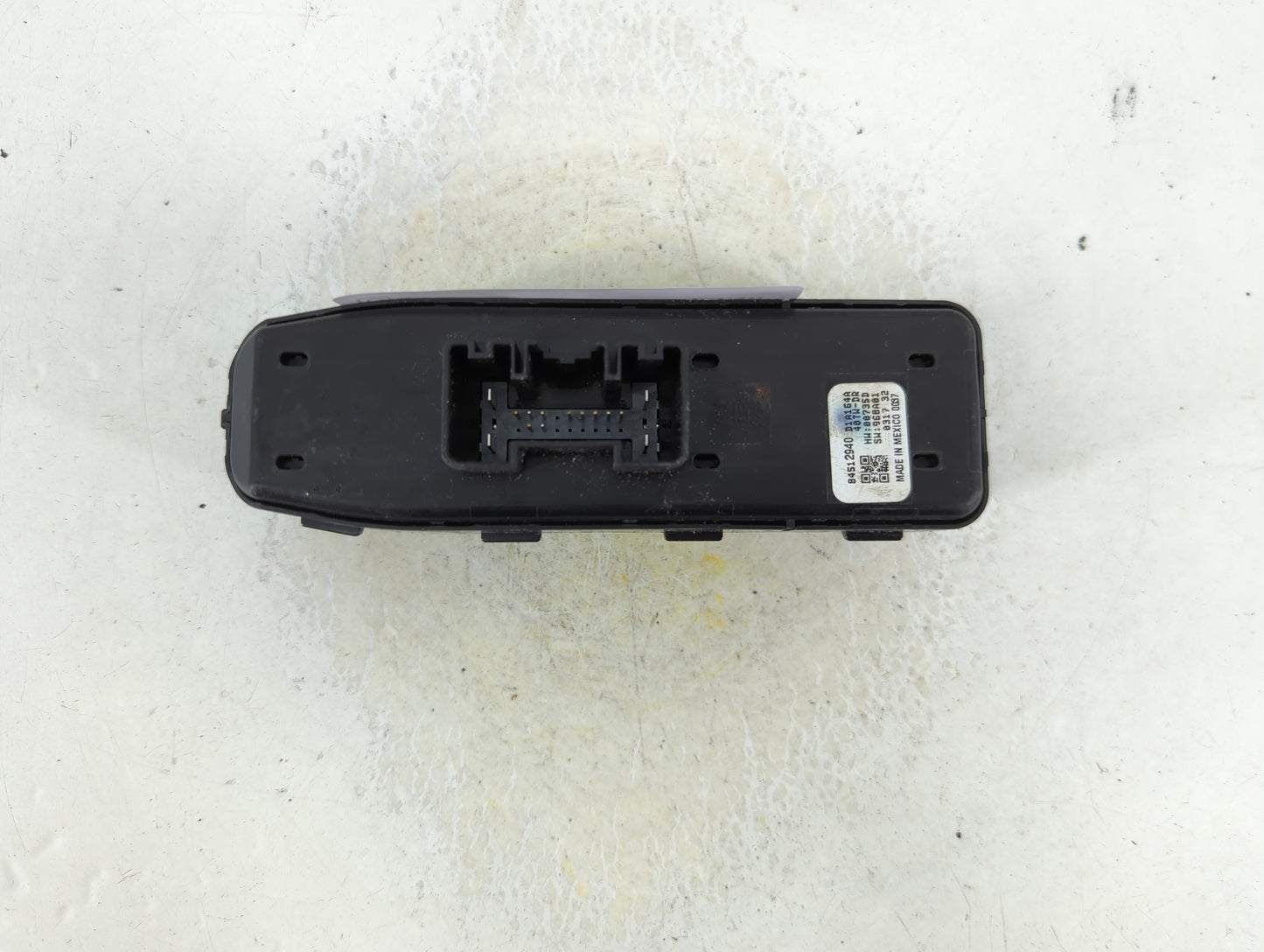2021 Chevrolet Traverse Master Power Window Switch Replacement Driver Side Left P/N:84512940 Fits OEM Used Auto Parts