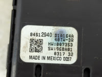 2021 Chevrolet Traverse Master Power Window Switch Replacement Driver Side Left P/N:84512940 Fits OEM Used Auto Parts