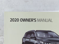 2020 Kia Sorento Owners Manual Book Guide P/N:LXG5-EU98B OEM Used Auto Parts