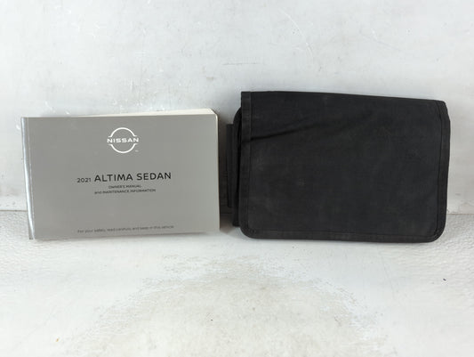 2021 Nissan Altima Owners Manual Book Guide P/N:OM21EA 0L34U1 OEM Used Auto Parts