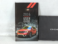 2016 Dodge Journey Owners Manual Book Guide P/N:16JC49-926-AA OEM Used Auto Parts