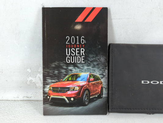 2016 Dodge Journey Owners Manual Book Guide P/N:16JC49-926-AA OEM Used Auto Parts