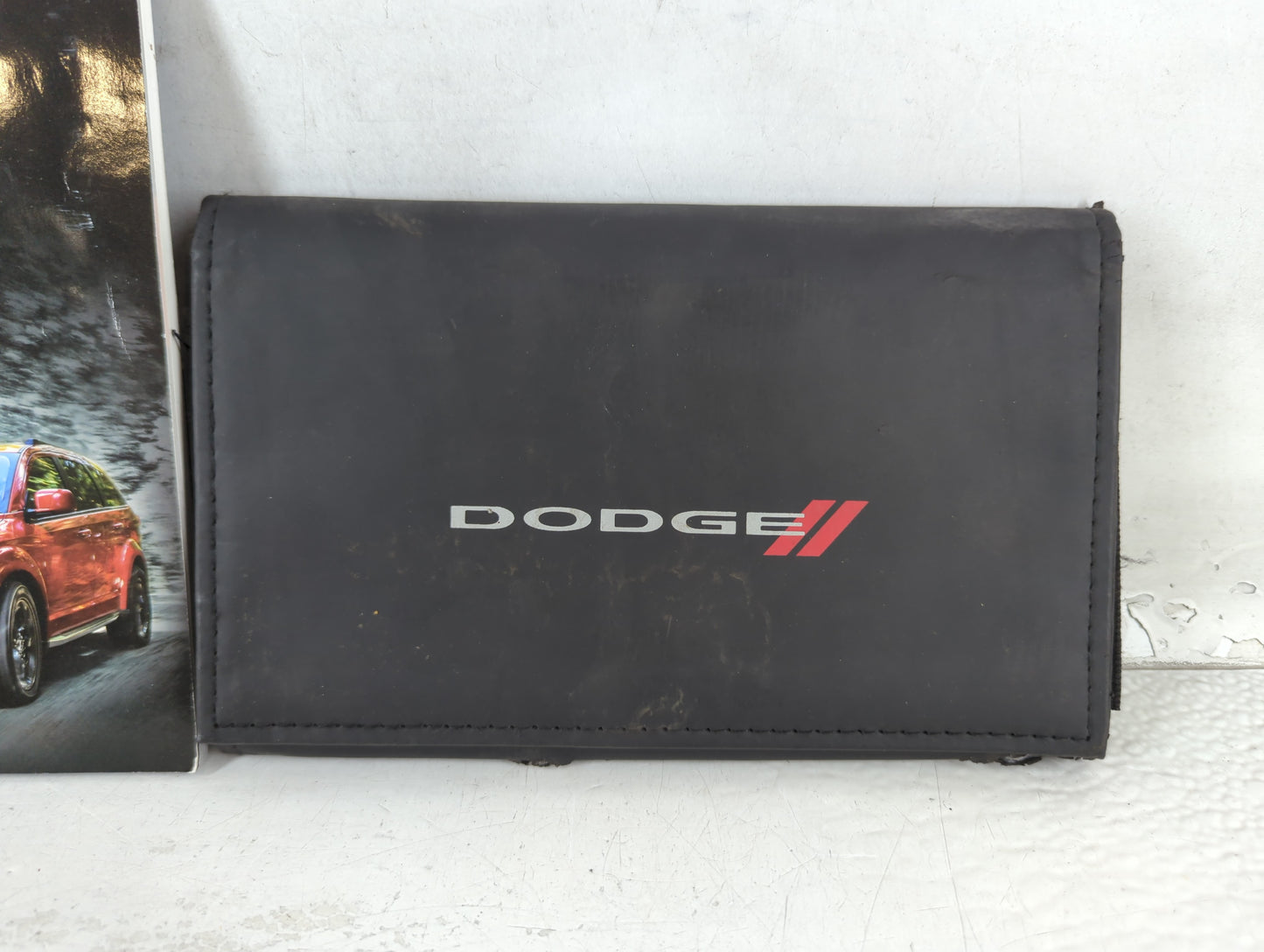 2016 Dodge Journey Owners Manual Book Guide P/N:16JC49-926-AA OEM Used Auto Parts