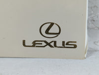 2000 Lexus Es300 Owners Manual Book Guide P/N:01999-33515 OEM Used Auto Parts