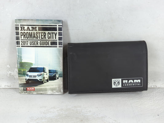 2017 Ram Promaster City Owners Manual Book Guide P/N:17VM-926-AA OEM Used Auto Parts