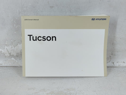 2018 Hyundai Tucson Owners Manual Book Guide P/N:ID30-EU7NB OEM Used Auto Parts