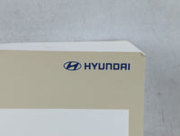 2018 Hyundai Tucson Owners Manual Book Guide P/N:ID30-EU7NB OEM Used Auto Parts