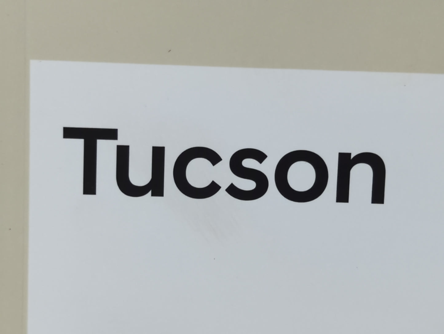 2018 Hyundai Tucson Owners Manual Book Guide P/N:ID30-EU7NB OEM Used Auto Parts