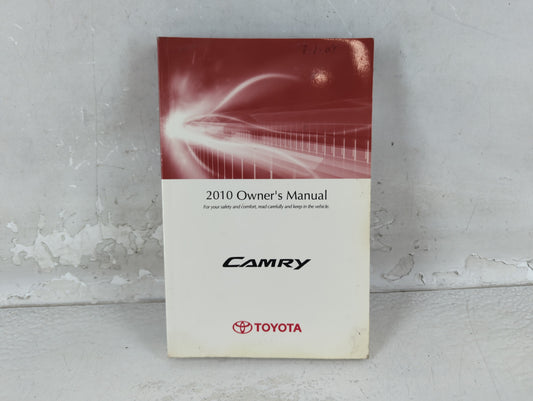 2010 Toyota Camry Owners Manual Book Guide P/N:01999-33840 OEM Used Auto Parts