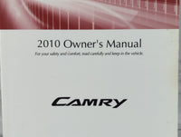 2010 Toyota Camry Owners Manual Book Guide P/N:01999-33840 OEM Used Auto Parts