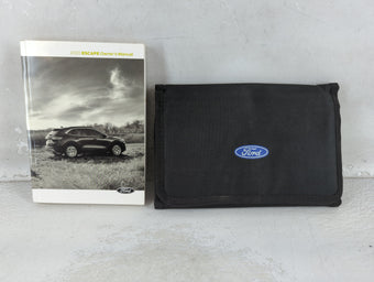 compare product 2020 Ford Escape Owners Manual Book Guide P/N:LJ519A321 AA OEM Used Auto Parts