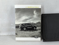 2020 Ford Escape Owners Manual Book Guide P/N:LJ519A321 AA OEM Used Auto Parts