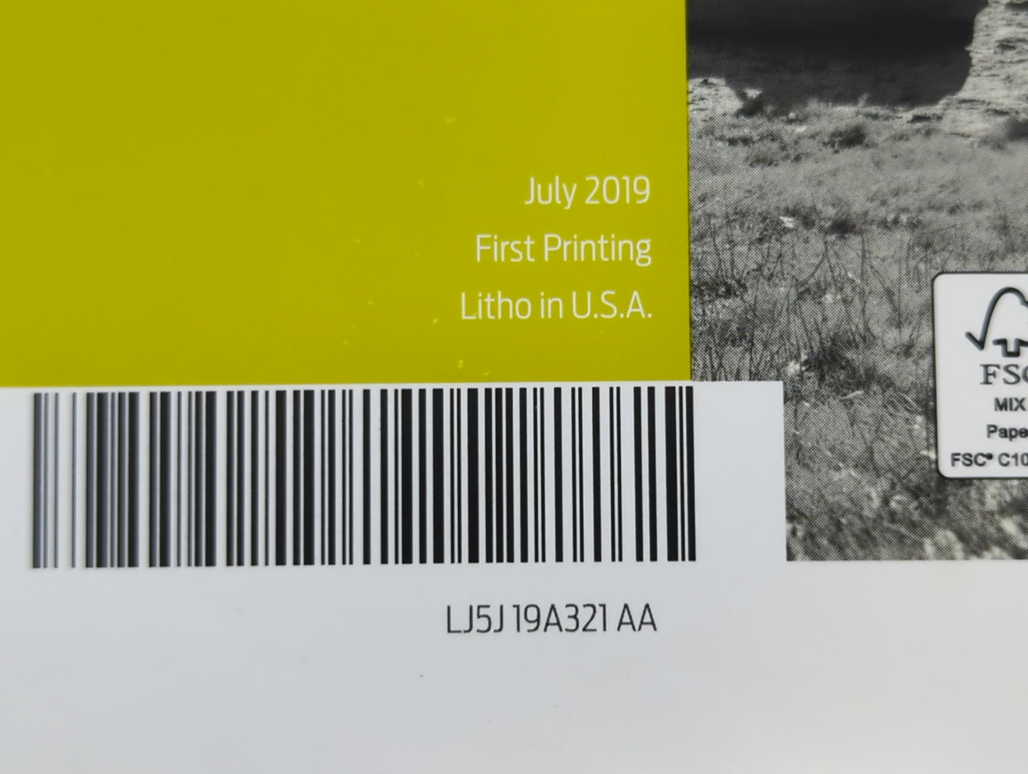 2020 Ford Escape Owners Manual Book Guide P/N:LJ519A321 AA OEM Used Auto Parts