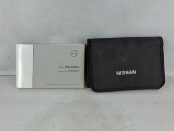compare product 2019 Nissan Maxima Owners Manual Book Guide P/N:OM19EA 0A36U0 OEM Used Auto Parts