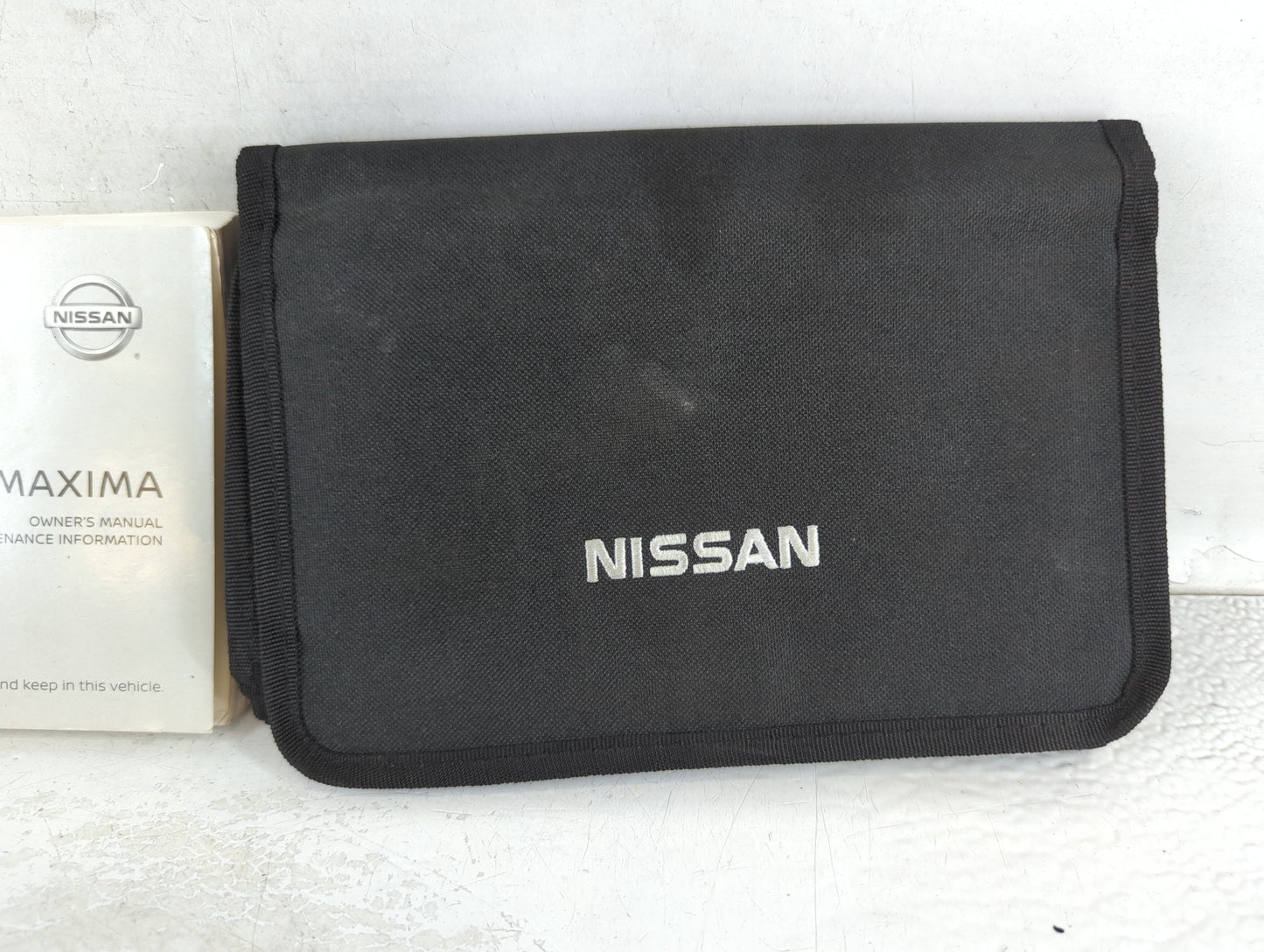 2019 Nissan Maxima Owners Manual Book Guide P/N:OM19EA 0A36U0 OEM Used Auto Parts