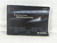 2011 Hyundai Sonata Owners Manual Book Guide P/N:A3S0-EU9NA OEM Used Auto Parts