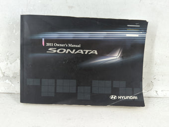 compare product 2011 Hyundai Sonata Owners Manual Book Guide P/N:A3S0-EU9NA OEM Used Auto Parts